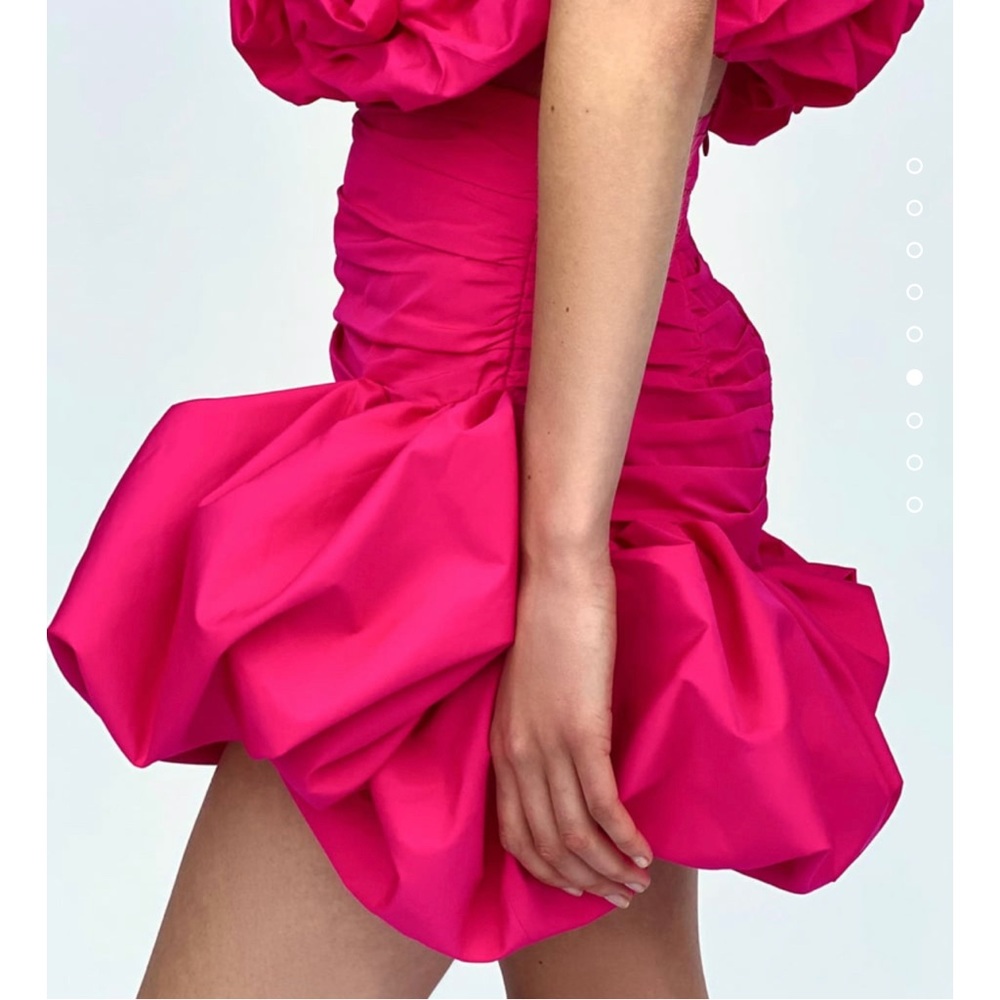 Zara Draped Mini Skirt Limited Edition - Picture 3 of 12